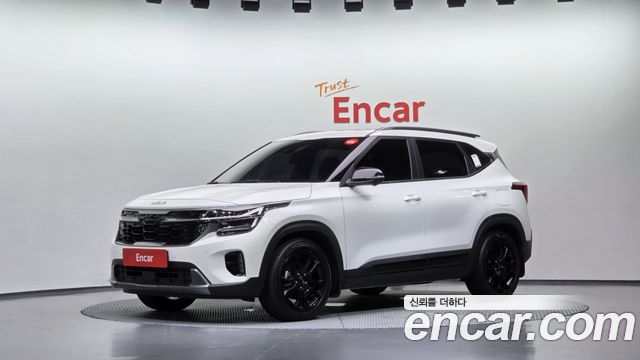 Kia Seltos из Кореи Encar