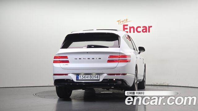 Genesis GV80 из Кореи Encar