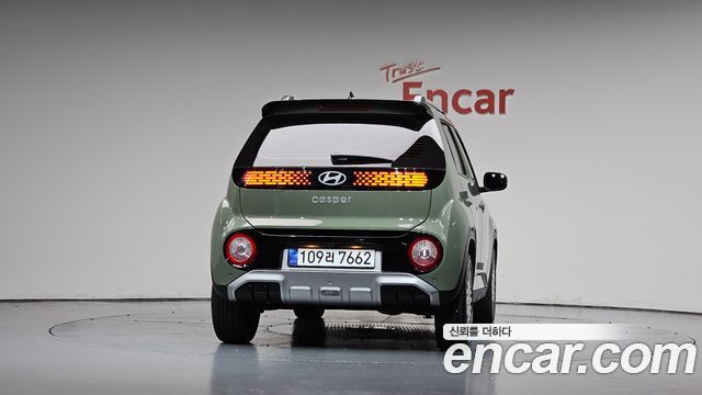 Hyundai Casper из Кореи Encar