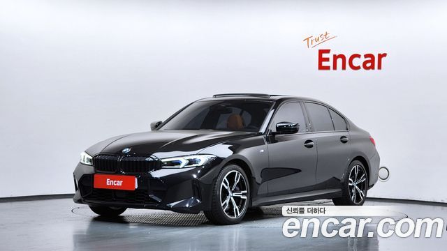 BMW 3-Series из Кореи Encar