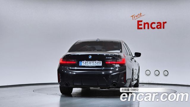 BMW 3-Series из Кореи Encar