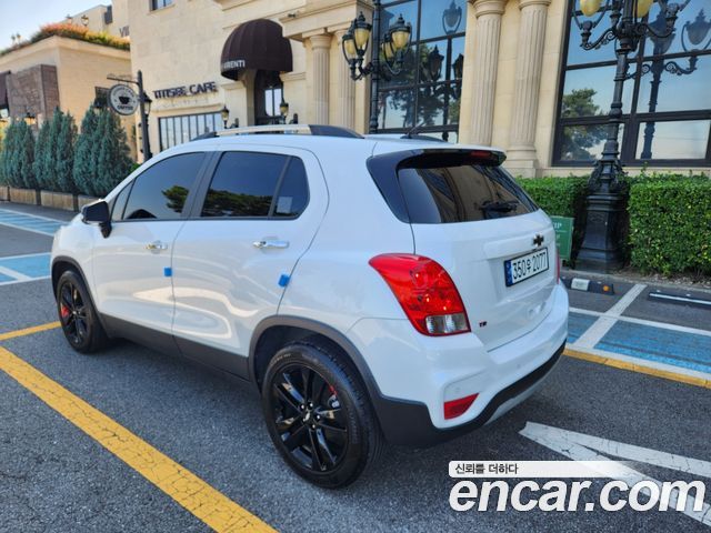 Chevrolet (Daewoo) Trax из Кореи Encar
