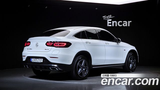 Mercedes-Benz GLC-Class из Кореи Encar
