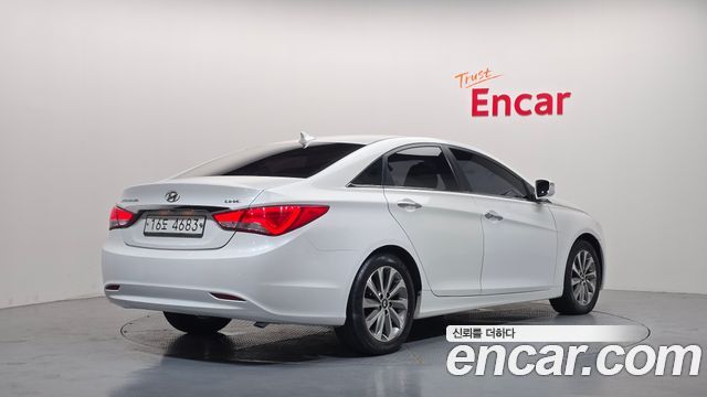 Hyundai Sonata CVVL Premium — пробег 83 248 км — фото 2 из 5