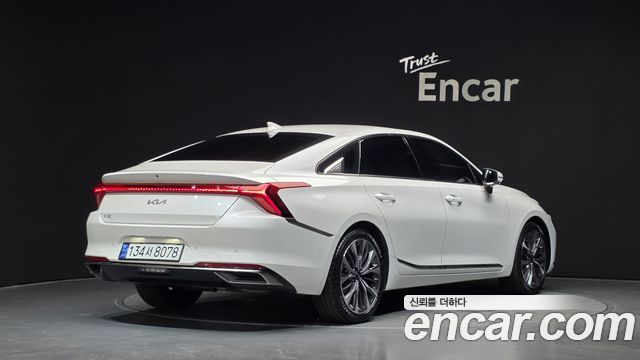 Kia K8 из Кореи Encar