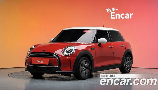 Mini Cooper из Кореи Encar