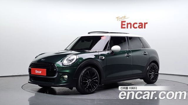 Mini Cooper из Кореи Encar
