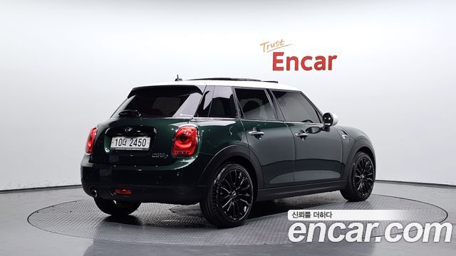 Mini Cooper из Кореи Encar