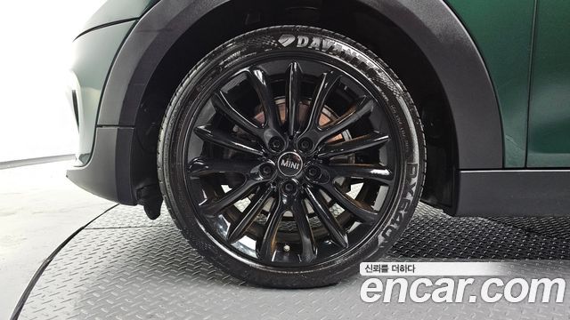 Mini Cooper из Кореи Encar