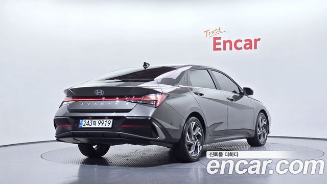 Hyundai AVANTE из Кореи Encar