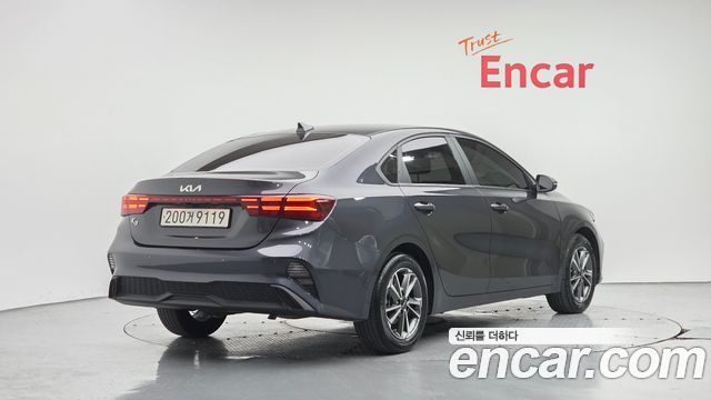 Kia K3 из Кореи Encar