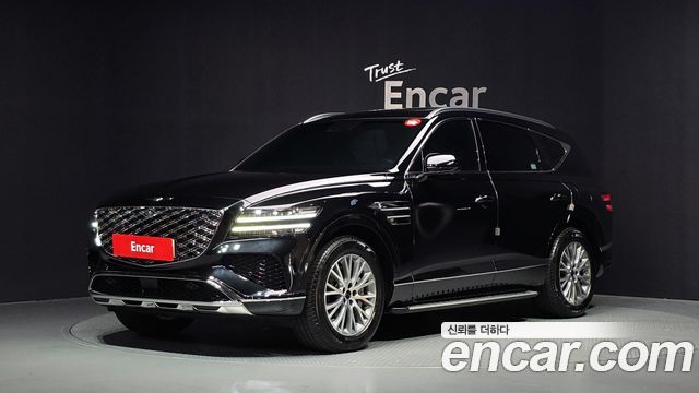 Genesis GV80 из Кореи Encar