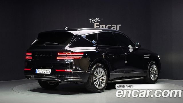 Genesis GV80 из Кореи Encar