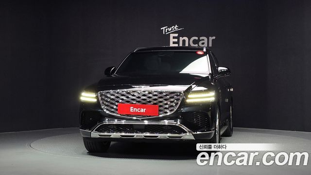Genesis GV80 из Кореи Encar