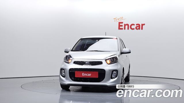 Kia morning из Кореи Encar