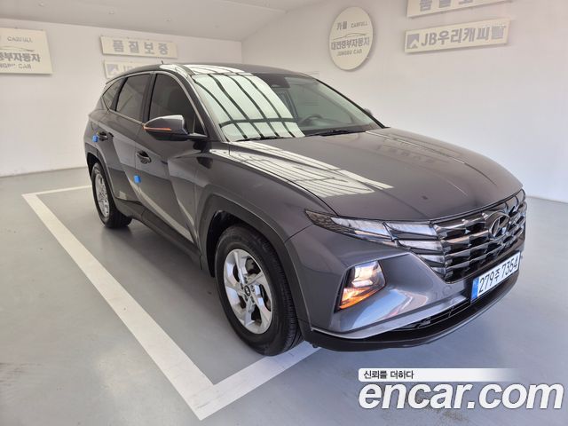 Hyundai Tucson из Кореи Encar
