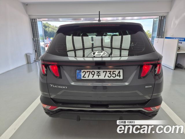Hyundai Tucson из Кореи Encar