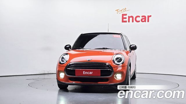 Mini Cooper из Кореи Encar