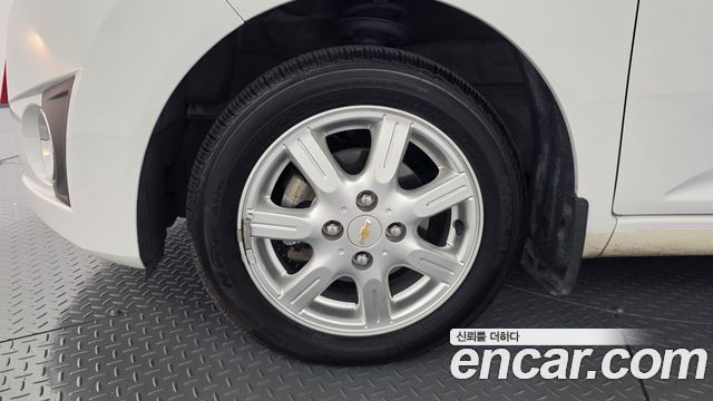 Chevrolet (Daewoo) Spark из Кореи Encar