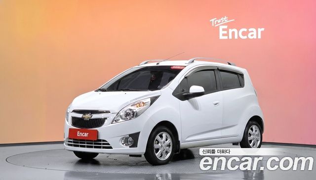 Chevrolet (Daewoo) Spark из Кореи Encar