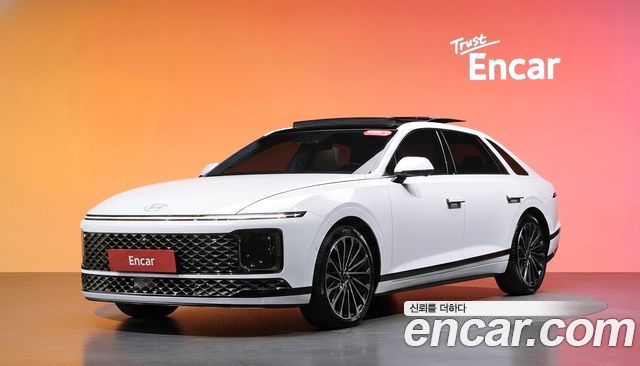 Hyundai Grandeur из Кореи Encar