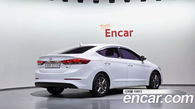 Hyundai AVANTE из Кореи Encar