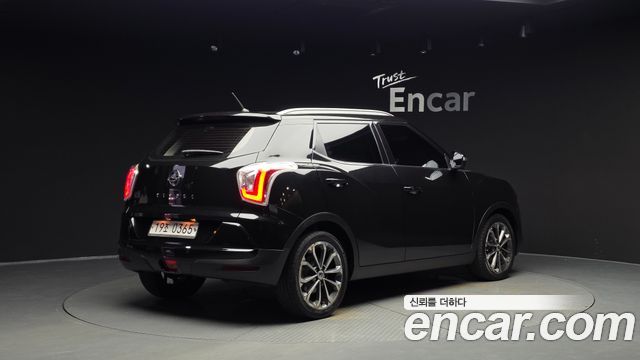 Ssangyong TIBOLI из Кореи Encar