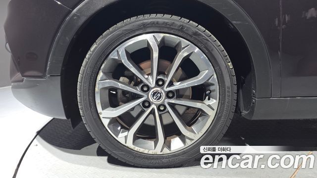 Ssangyong TIBOLI из Кореи Encar