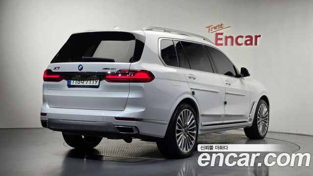 BMW X7 из Кореи Encar