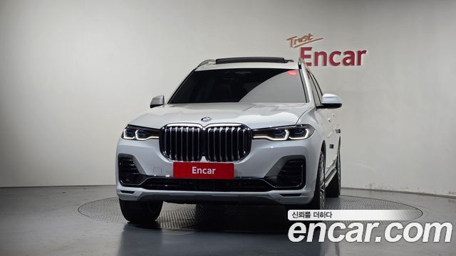 BMW X7 из Кореи Encar
