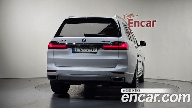 BMW X7 из Кореи Encar
