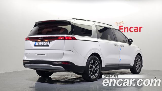 Kia Carnival из Кореи Encar