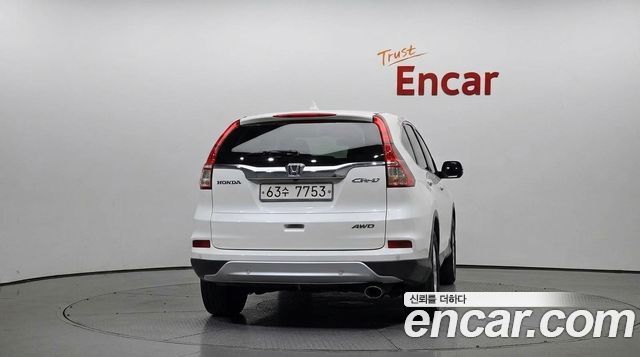 Honda CR-V из Кореи Encar