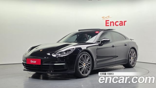 Porsche Panamera из Кореи Encar