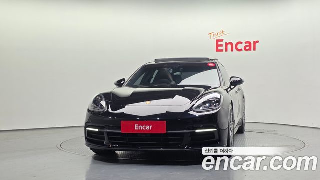 Porsche Panamera из Кореи Encar