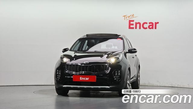 Kia Sportage из Кореи Encar