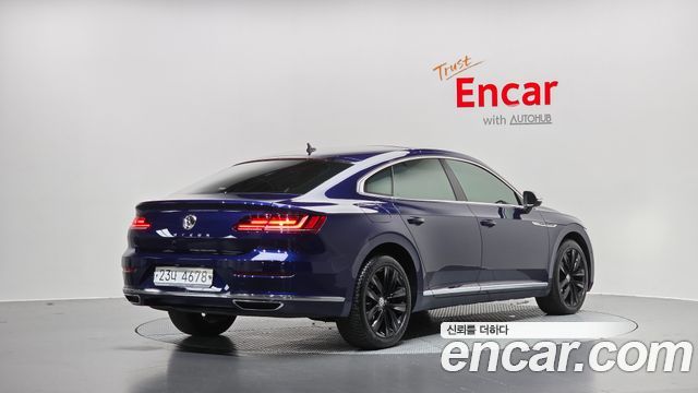 Volkswagen Arteon 2.0 TDI Prestige — пробег 97 490 км — фото 2 из 5