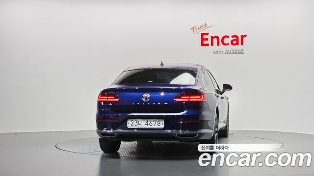 Volkswagen Arteon 2.0 TDI Prestige — пробег 97 490 км — фото 4 из 5