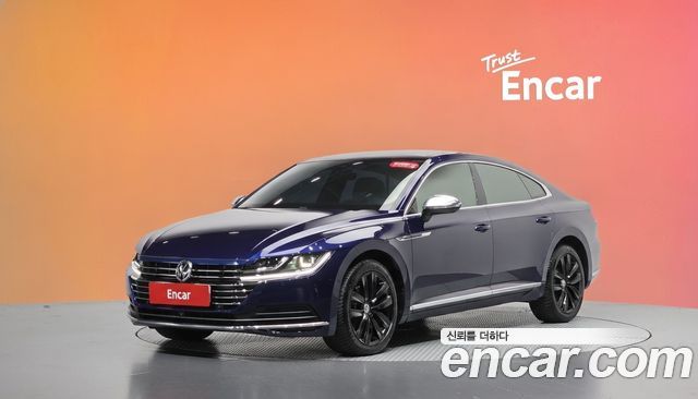 Volkswagen Arteon 2.0 TDI Prestige — пробег 97 490 км — фото 1 из 5