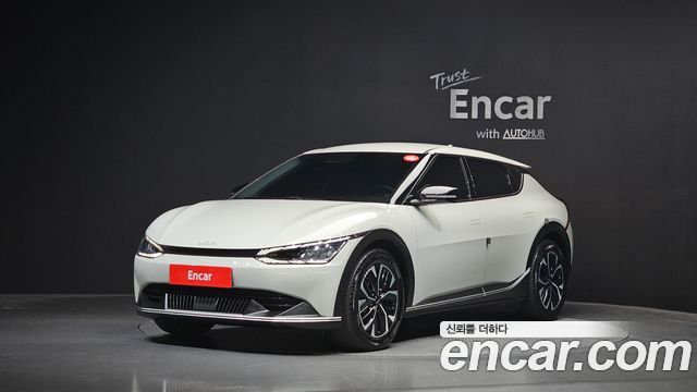 Kia EV6 из Кореи Encar