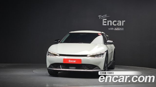 Kia EV6 из Кореи Encar