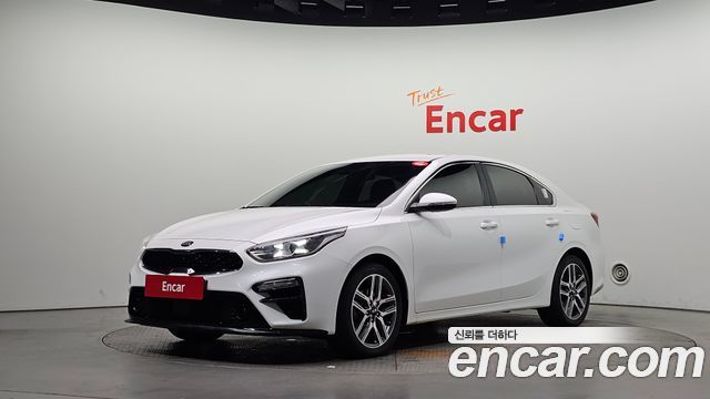 Kia K3 Prestige — пробег 77 609 км — фото 1 из 5