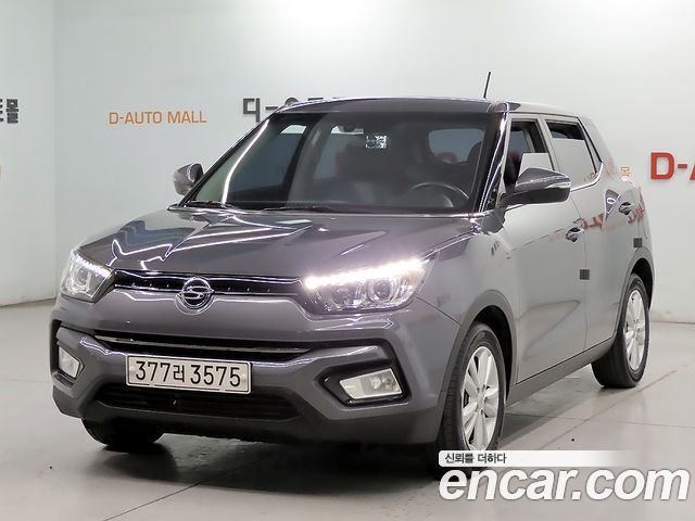 Ssangyong TIBOLI из Кореи Encar