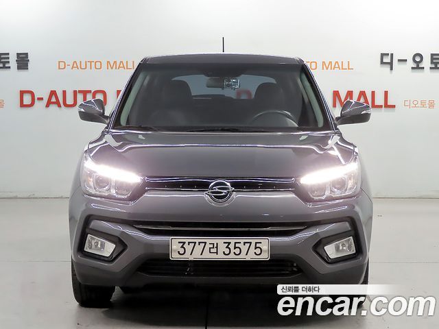Ssangyong TIBOLI из Кореи Encar