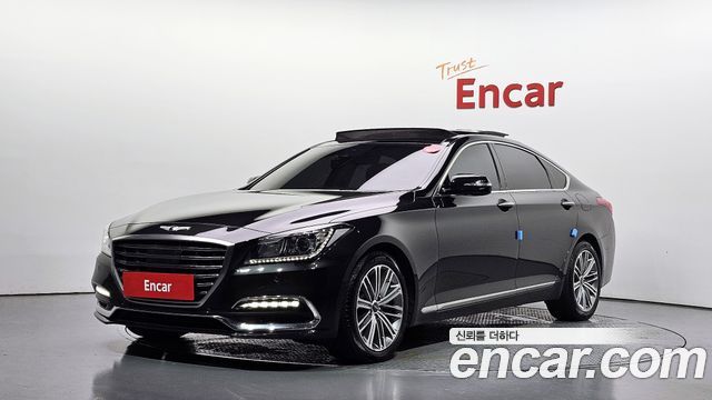 Genesis G80 из Кореи Encar