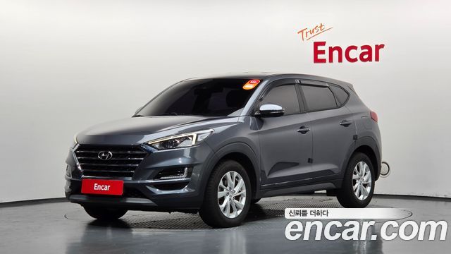 Hyundai Tucson Diesel 2.0 2WD Smart — пробег 105 349 км — фото 1 из 5