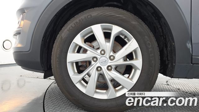 Hyundai Tucson Diesel 2.0 2WD Smart — пробег 105 349 км — фото 5 из 5