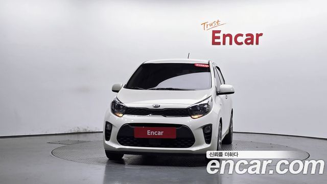 Kia morning из Кореи Encar