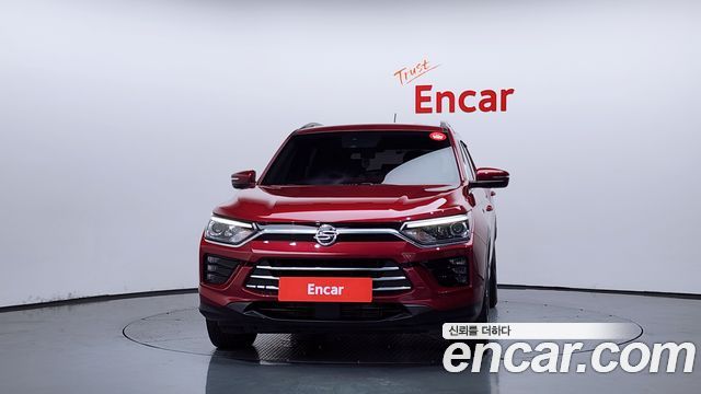 Ssangyong KORANDO из Кореи Encar