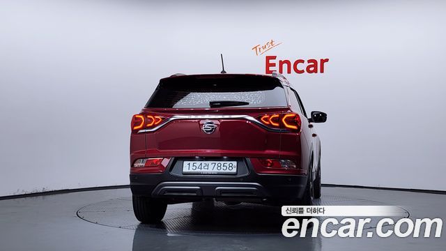 Ssangyong KORANDO из Кореи Encar